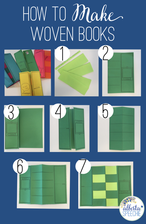 Using Woven Books in Speech and Language Therapy The Speech Meadow