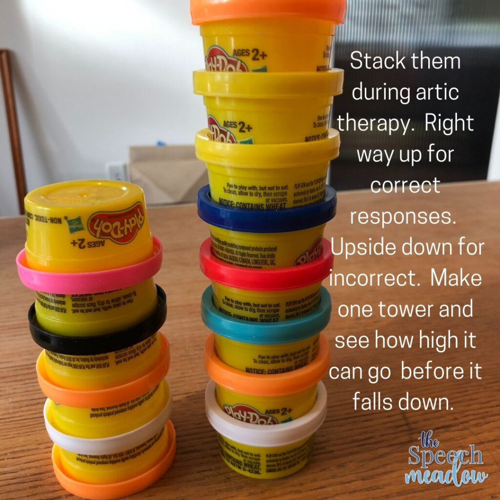 Using Playdoh Containers in Speech Therapy The Speech Meadow