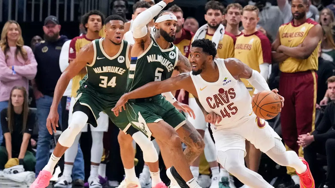 Milwaukee Bucks vs Cleveland Cavaliers Match Player Stats