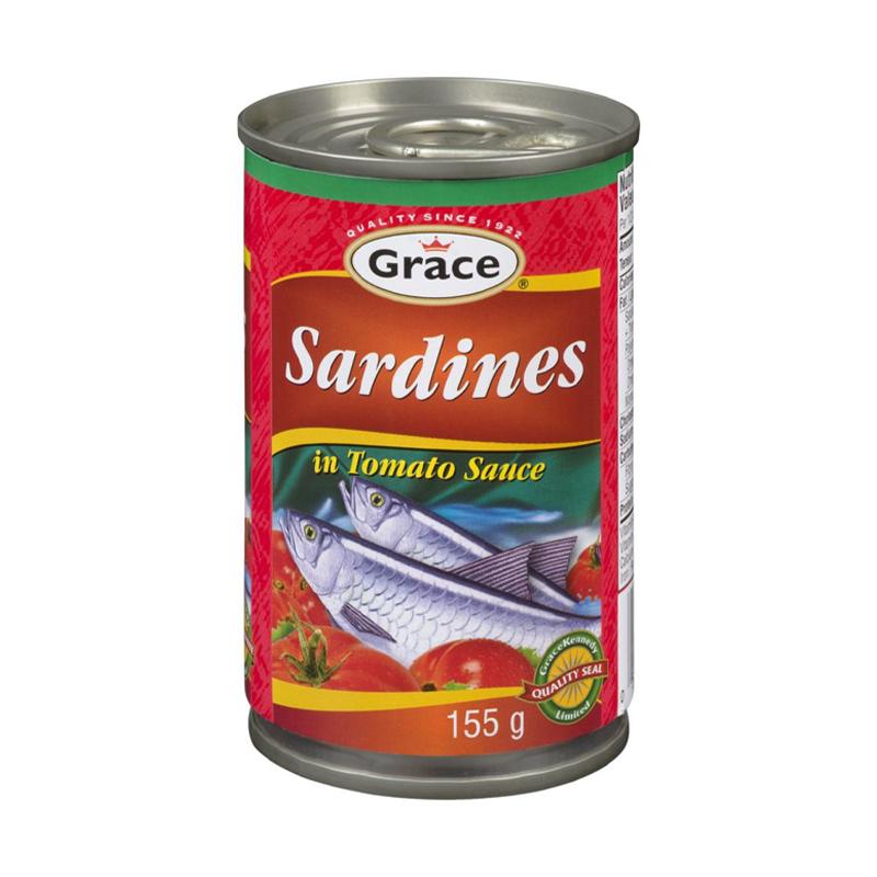 Grace Mackerel In Hot Tomato Sauce Spice Centre