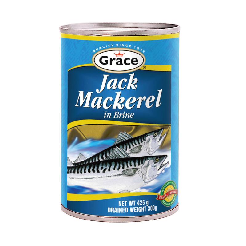 Grace Jack Mackerel In Brine Spice Centre