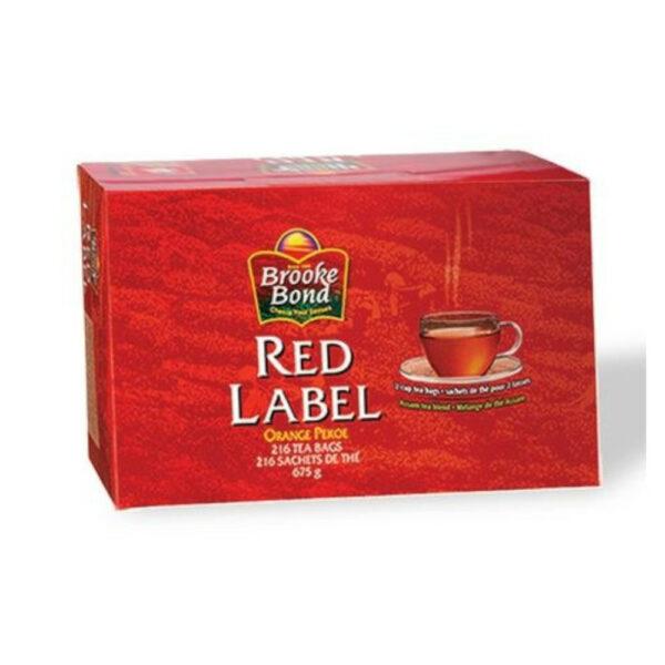 Brooke Bond Red Label Tea Bag 216 Spice Centre