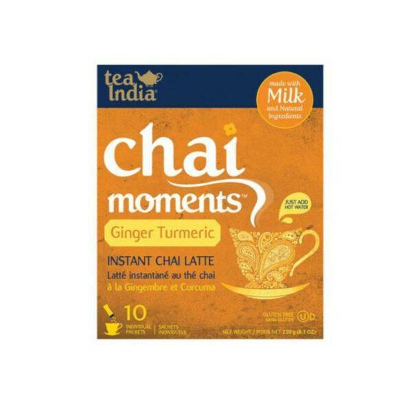 Tea India Chai Moments Ginger Turmeric Spice Centre