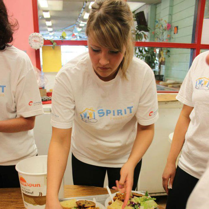 The Spirit Foundation Making positive changes in the community