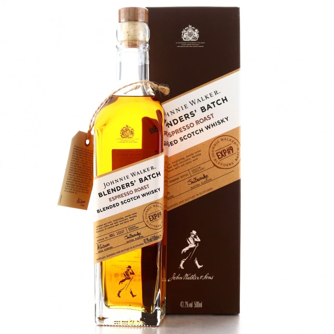 JOHNNIE WALKER BLENDERS' BATCH ESPRESSO ROAST The Spirits Gallery