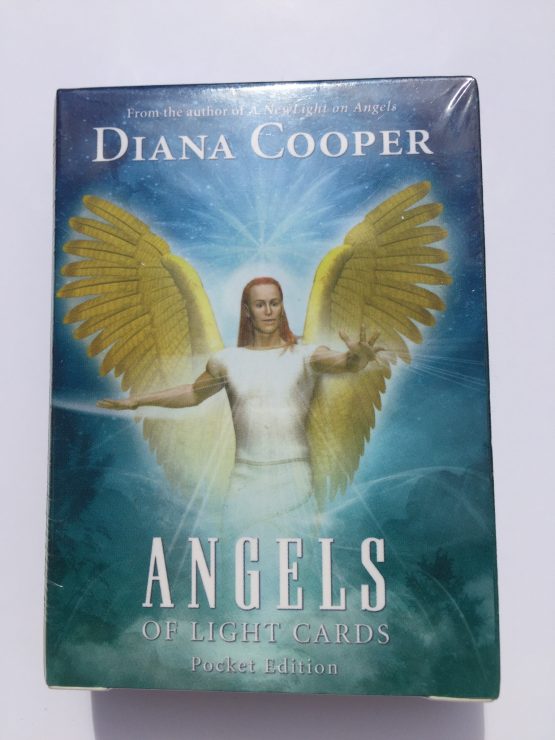 Angels of Light Cards (Pocket Edition) by Diana Cooper The Spirit Shop