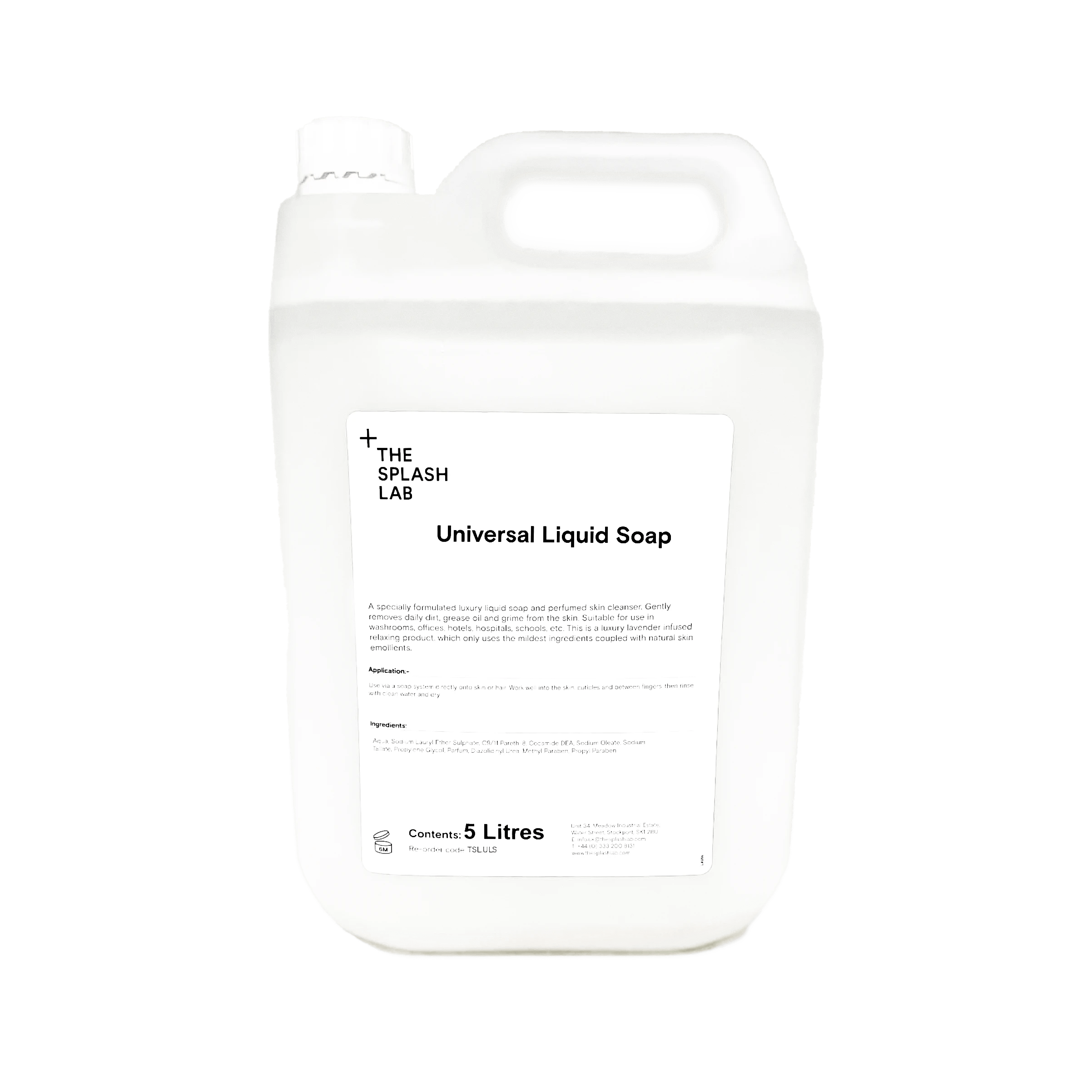 Universal Liquid Soap The Splash Lab