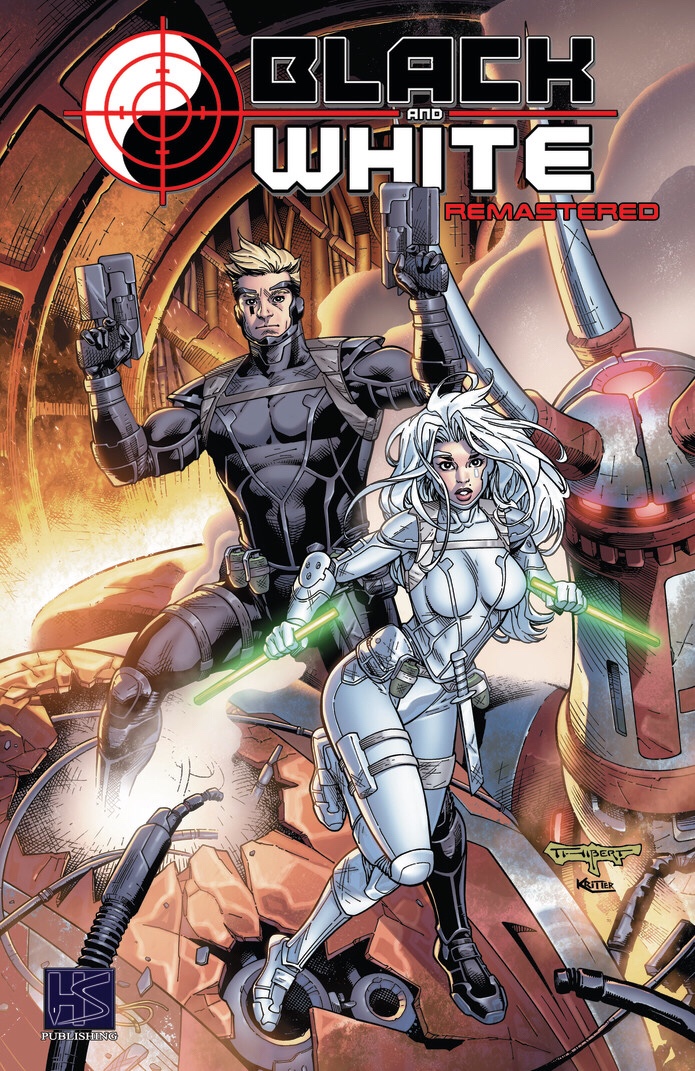 Art Thibert adds “Oodles of Doodles” art book to “Black and White