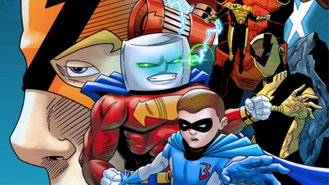 Shaun and Parker Davis’ “Pillowman and Blanketboy” Now Available via