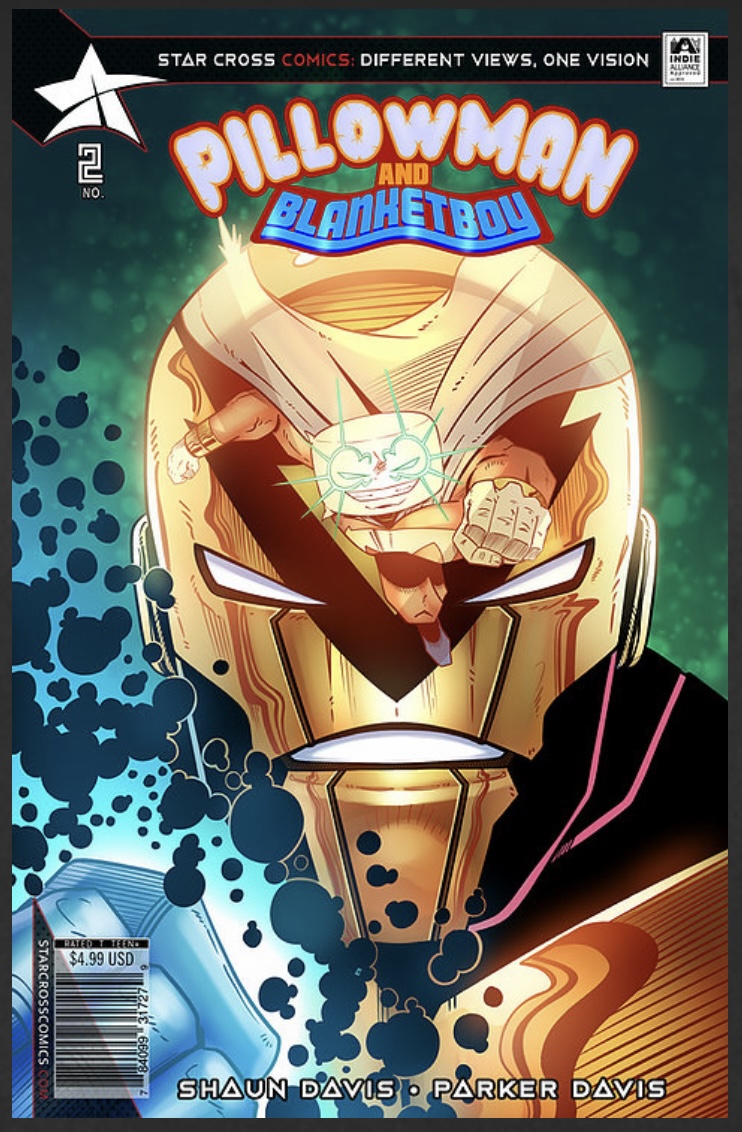 Shaun and Parker Davis’ “Pillowman and Blanketboy” Now Available via