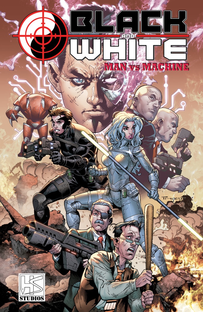 Art Thibert’s “Black & White Vol 2” Rakes in the Green on Indiegogo