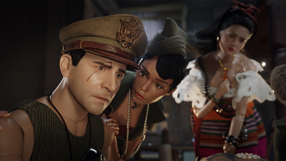 to Marwen Review to the Dollhouse The Spool