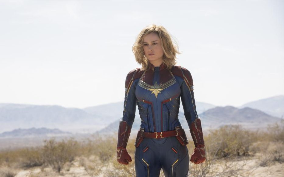 Captain Marvel Review Marvel Goes Higher, Further, Faster