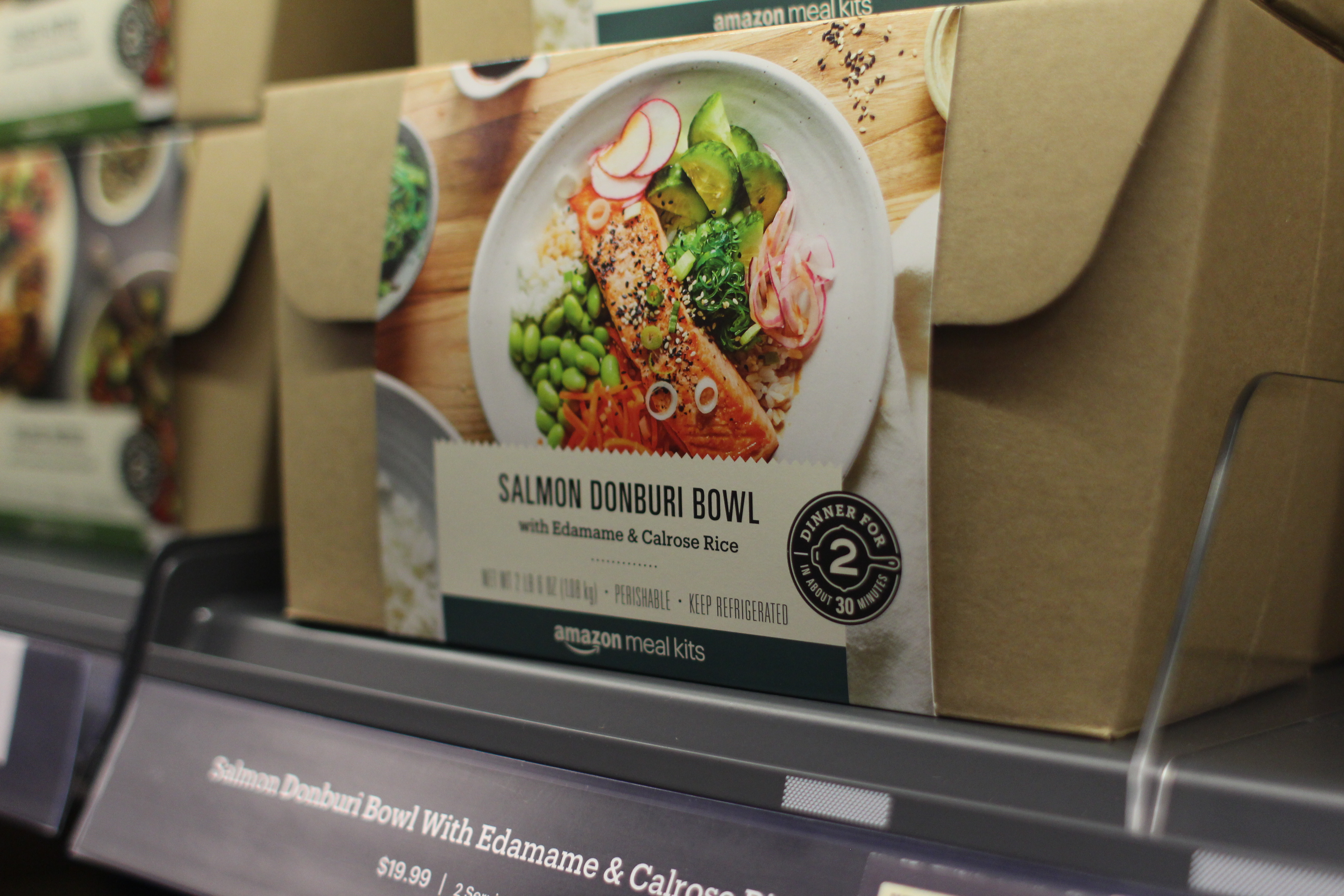 With Whole Foods Debut, Amazon Meal Kits Are Just Getting