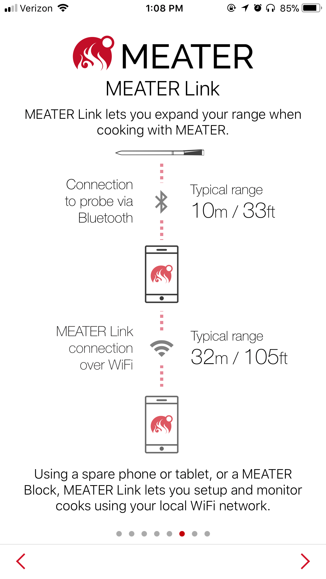 Meater Bluetooth/wifi