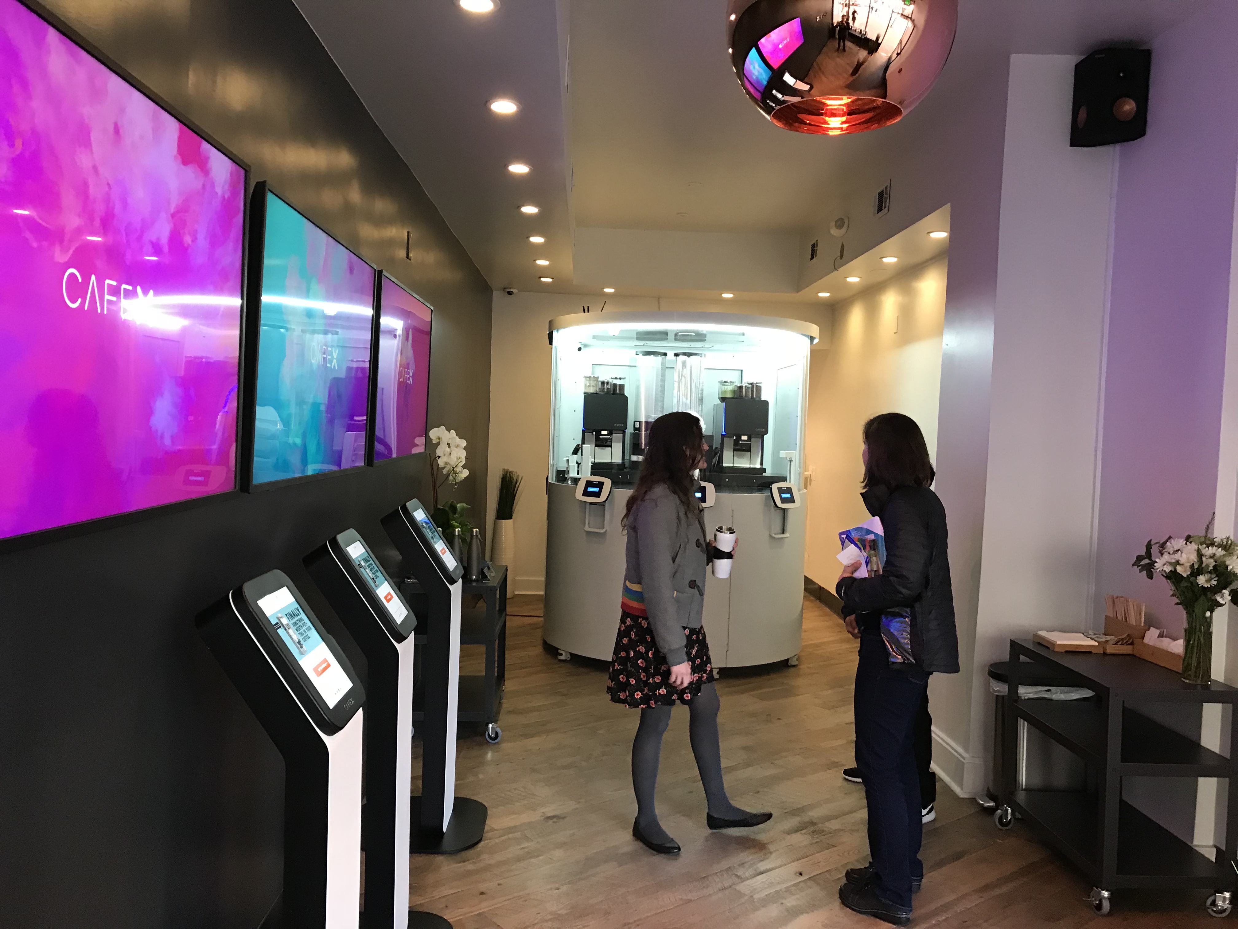 CafeX Opens a Second Robot Coffee Shop in San Francisco The Spoon