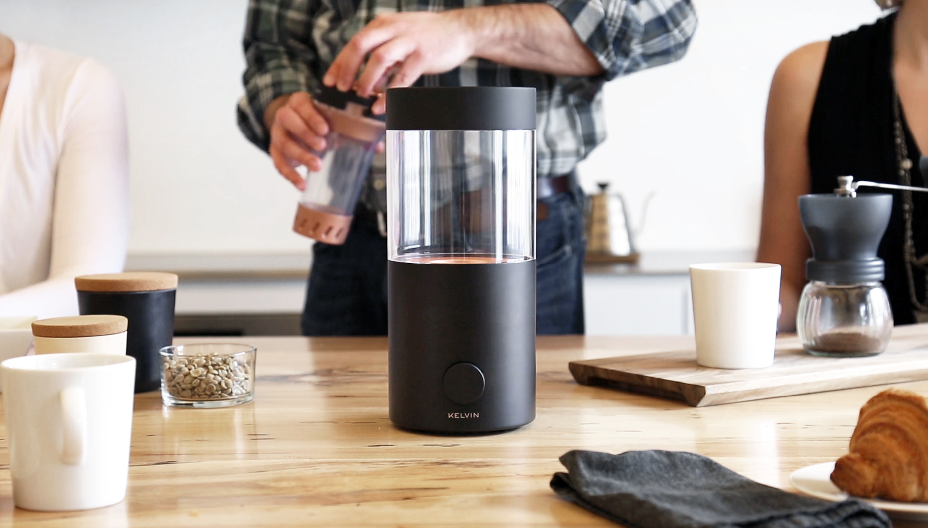 Meet Kelvin, A Home Coffee Roaster For The Masses
