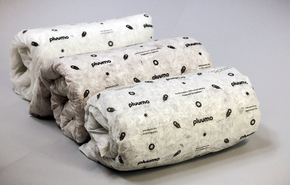 Aeropowder Turns Feather Waste into Biodegradable Food Insulation The Spoon