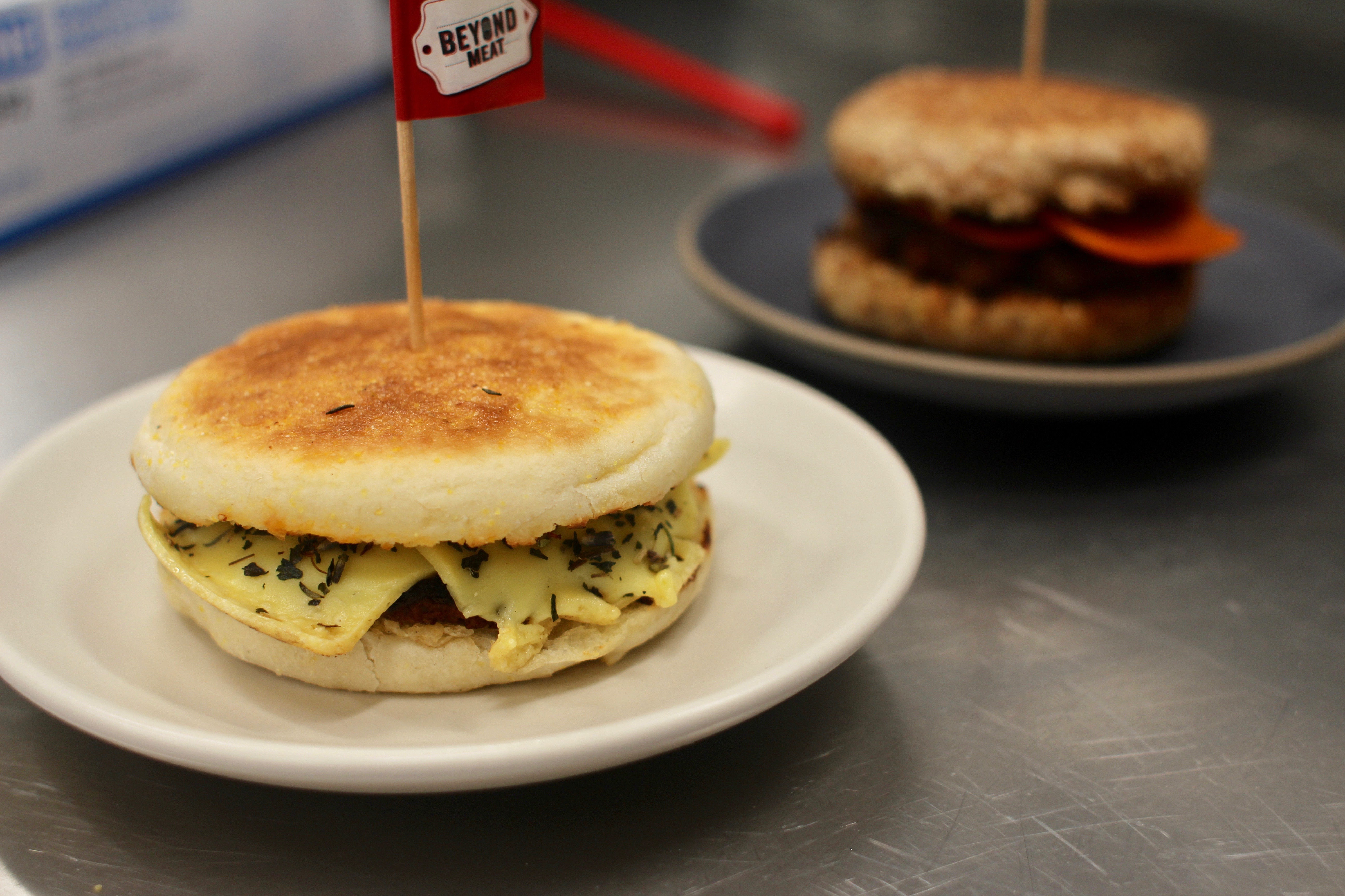 sausage patties like mcdonalds