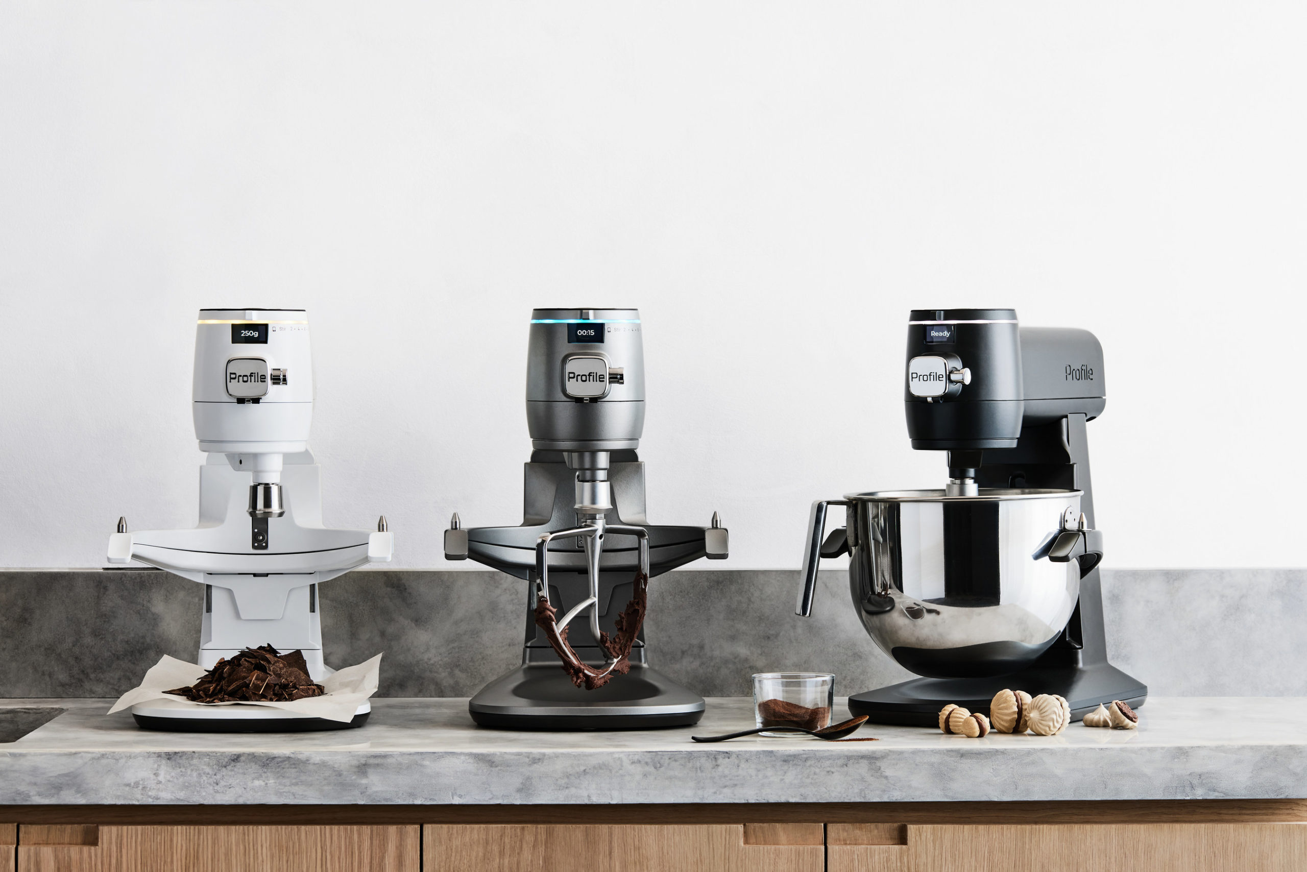 GE Appliances Debuts Voice-Controlled Smart Mixer That Detects Texture