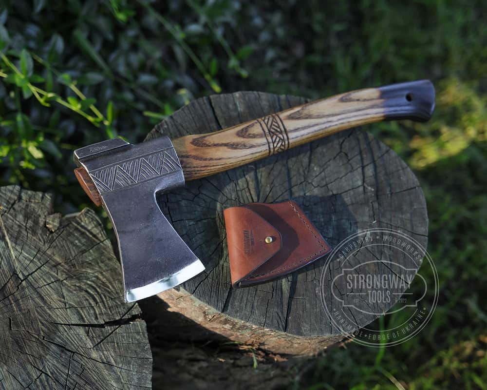 Small Finnish AXE The Spoon Crank