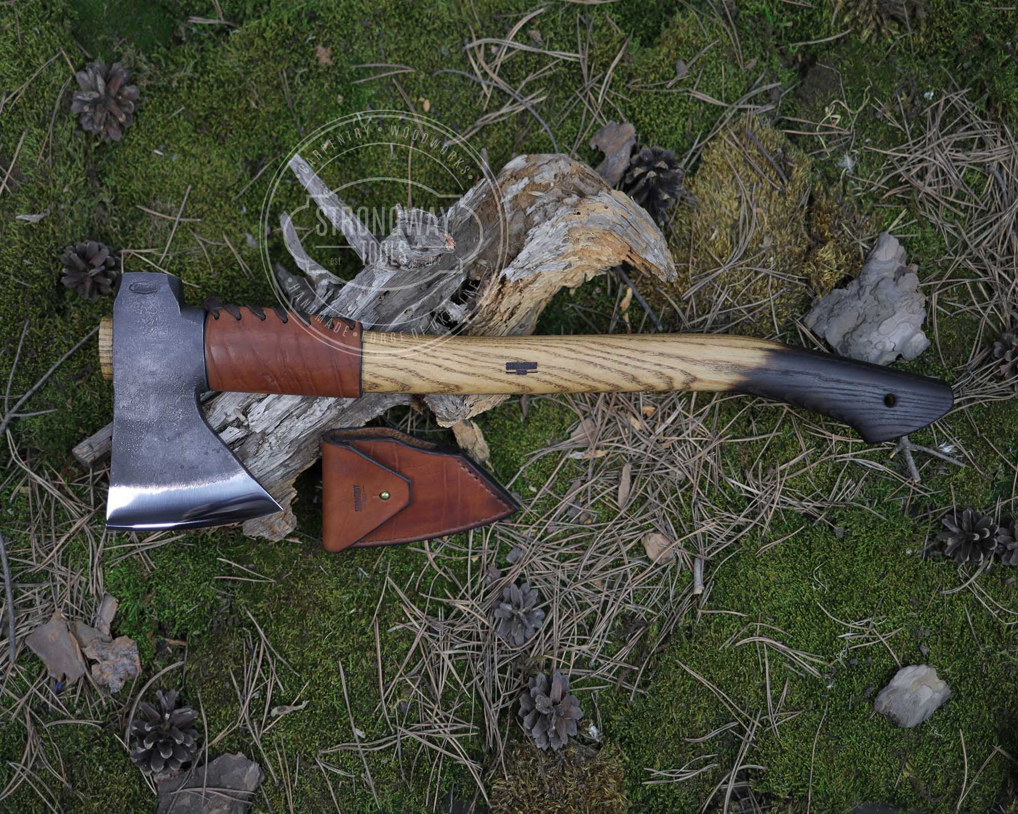 Bushcraft AXE 8 The Spoon Crank