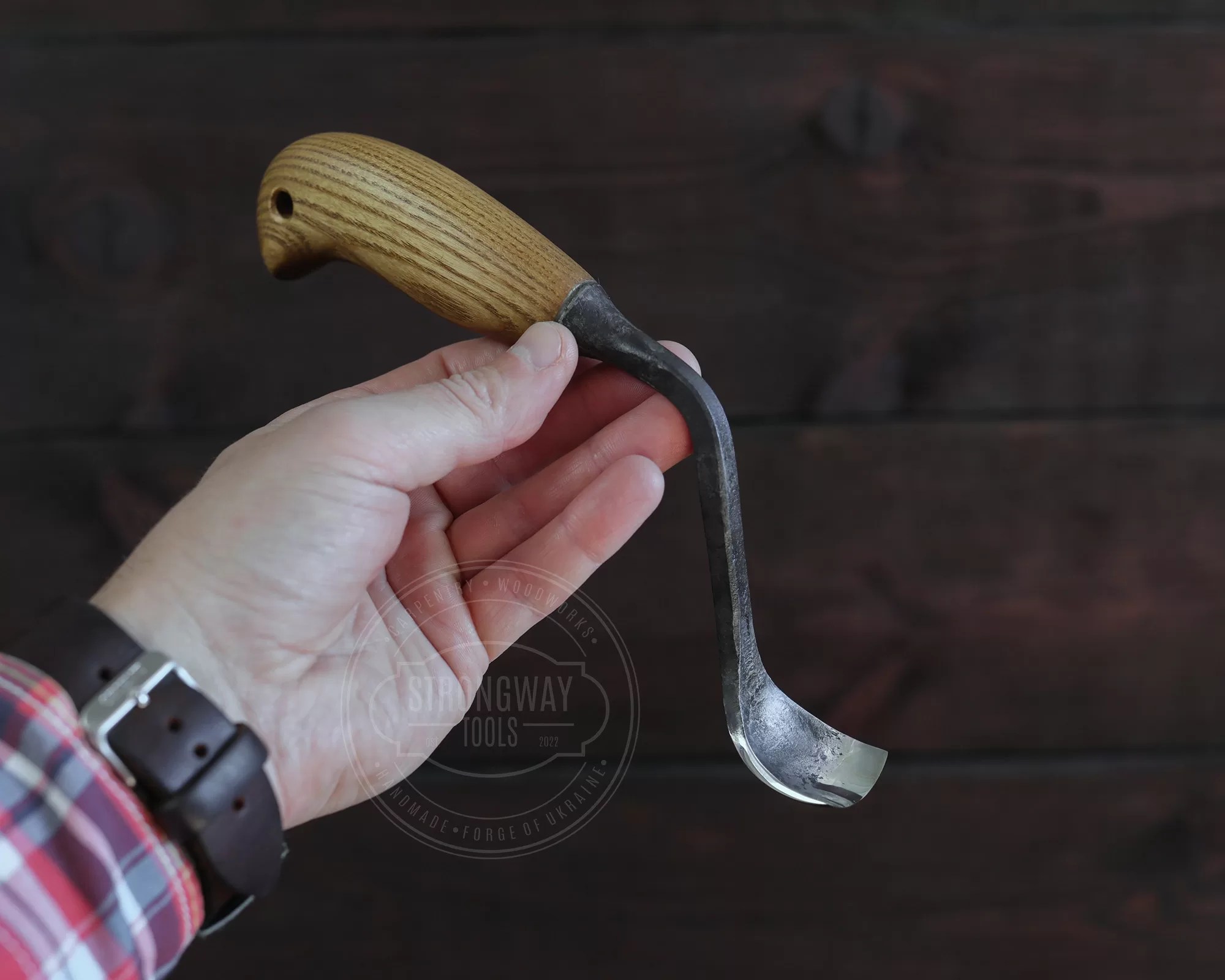 Spoon Bent Gouge №2 The Spoon Crank