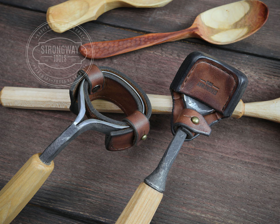 Spoon Bent Gouge’s Oval Scorp Knife The Spoon Crank