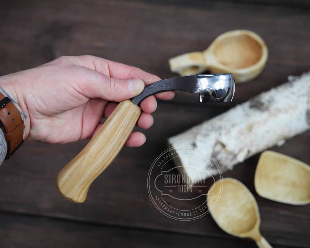 Oval Scorp Knife The Spoon Crank