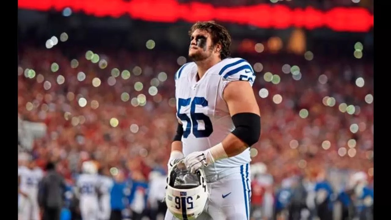 Quenton Nelson highest paid guard in NFL history The Sporting