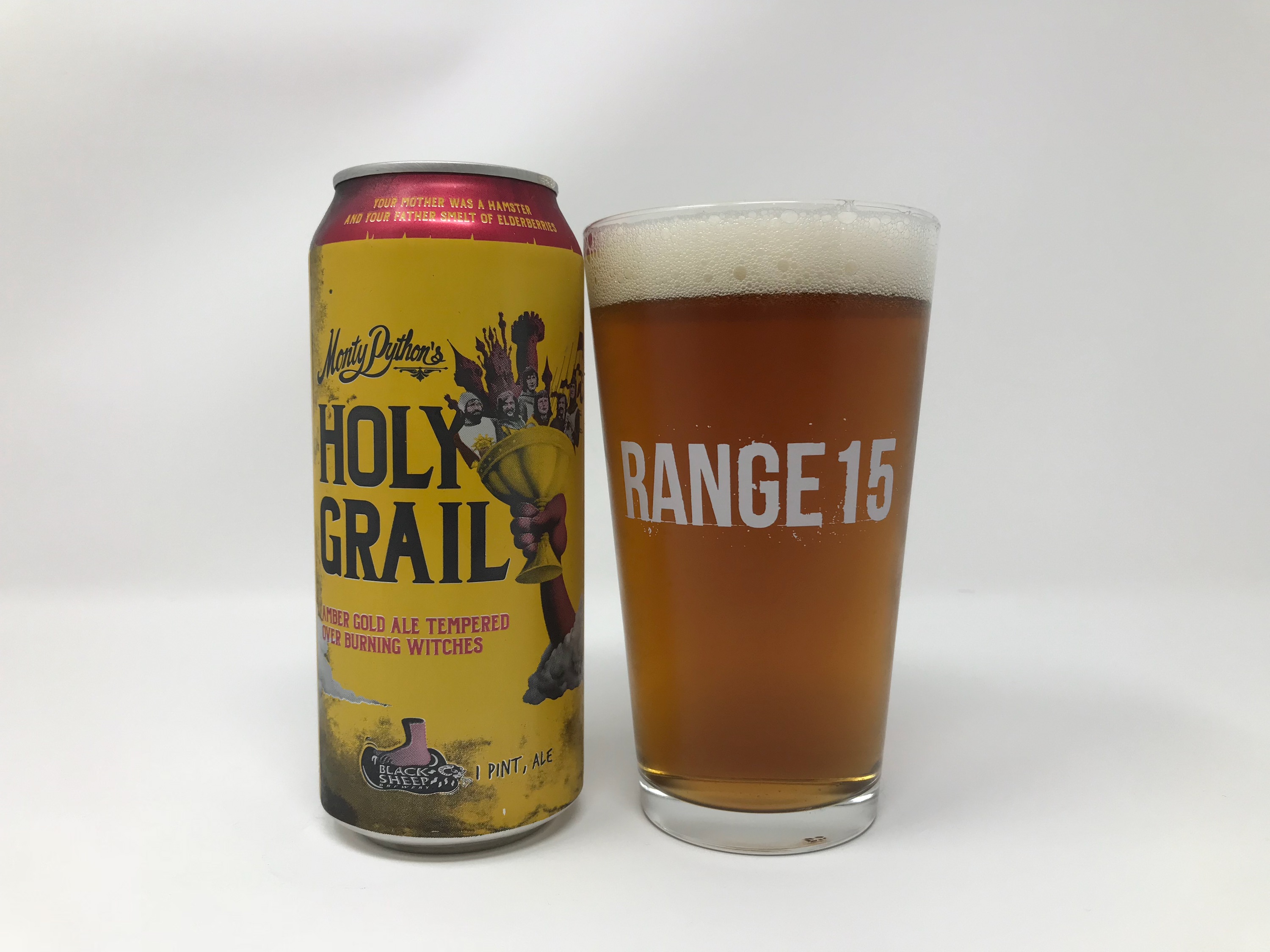 Black Sheep Brewery Monty Python’s Holy Grail Beer Review The