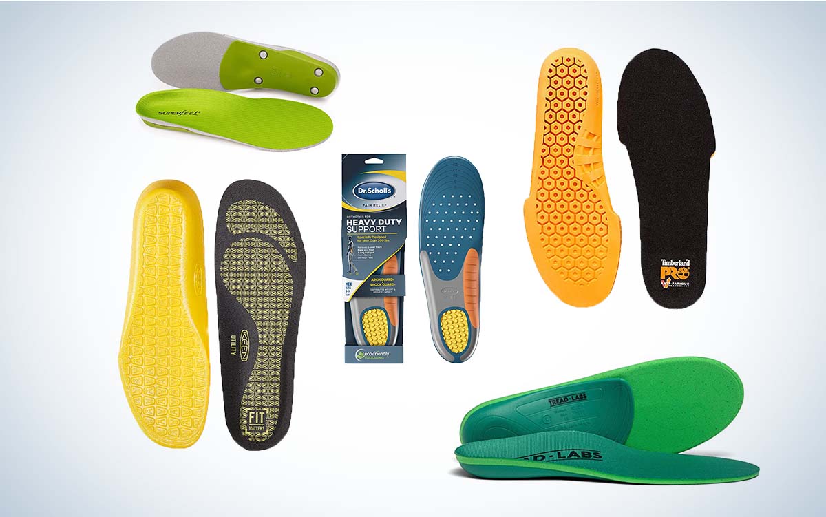The Best Insoles for Work Boots (2024 Guide) The Sporting Lodge