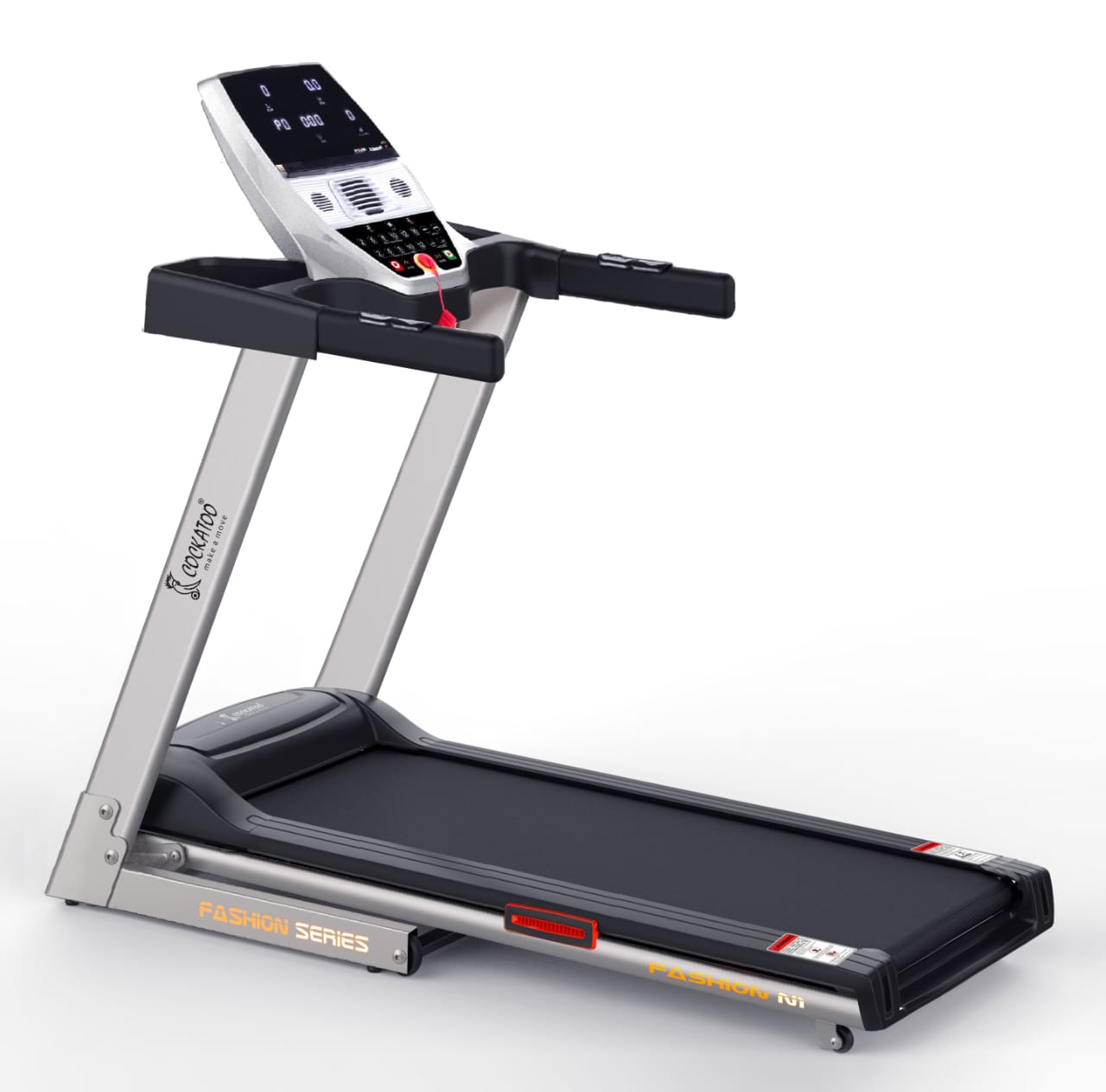 COCKATOO Motorised Treadmill CTM 401, 2 HP (Continuous) 5 HP(Peak) DC