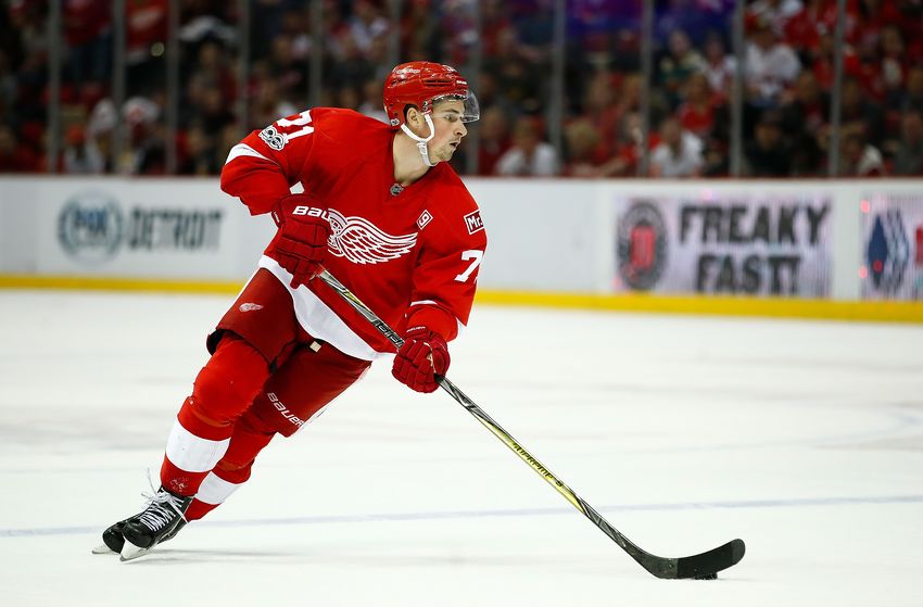 Detroit Red Wings name Dylan Larkin captain The Sports Daily