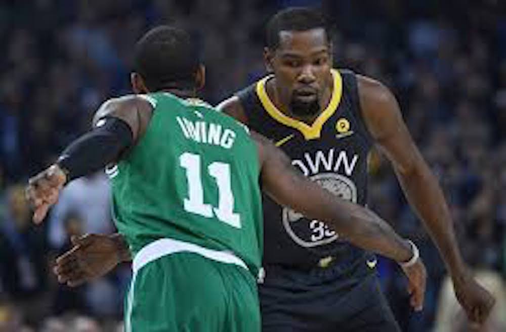 Your Morning Dump... Where the Celtics and Warriors see one another