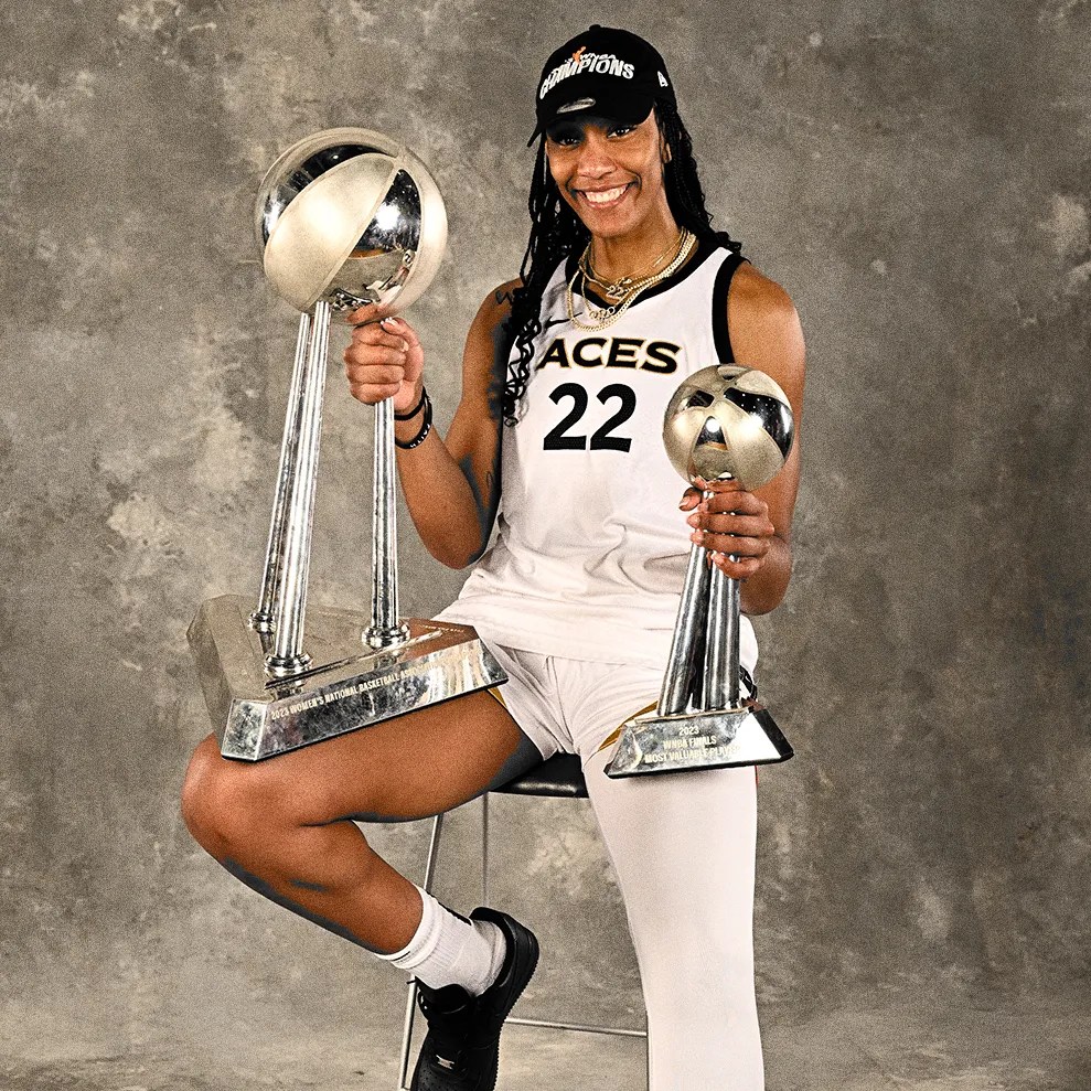 A'ja Wilson Nike Deal The Historic 6Year Agreement Sports Economist