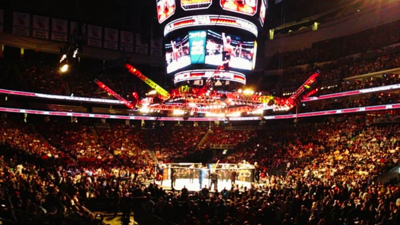 Top 5 Biggest UFC Arenas And Stadiums in the World The SportsGrail