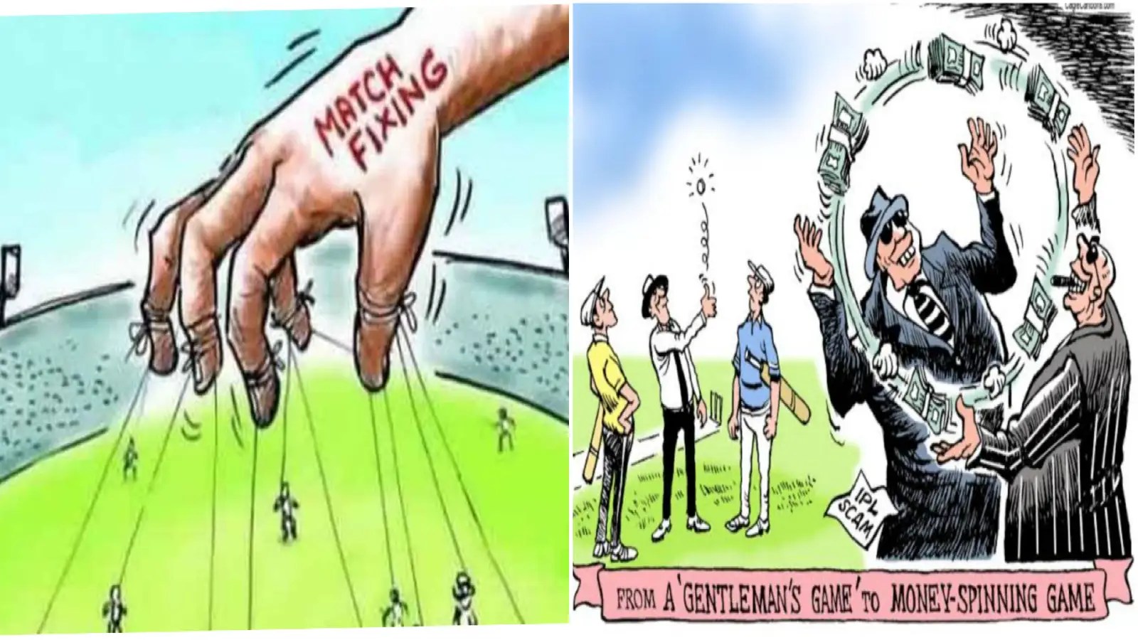 Difference between Spot Fixing and Match Fixing Are both same?