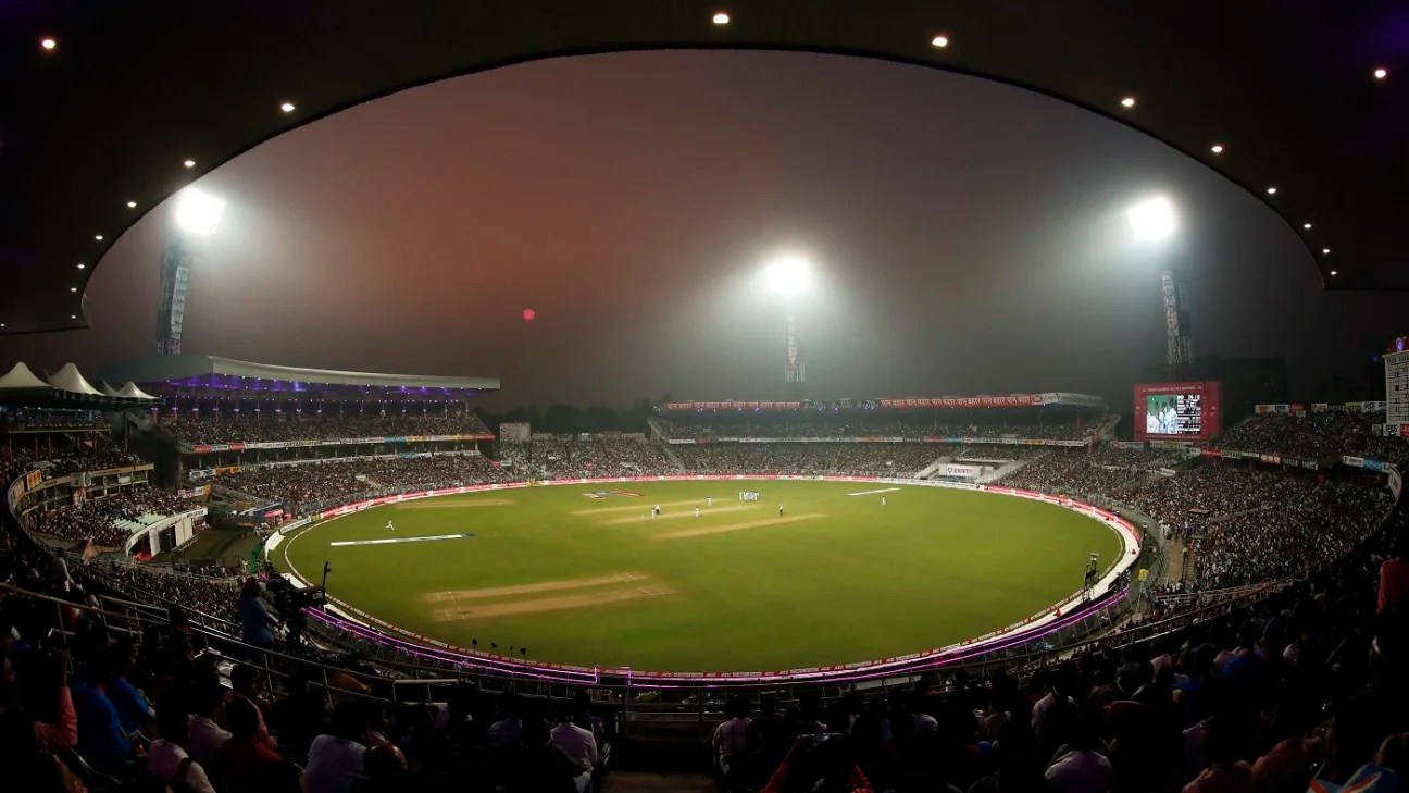 Eden Gardens Stadium Seating Capacity, Location, Size, Boundary Length