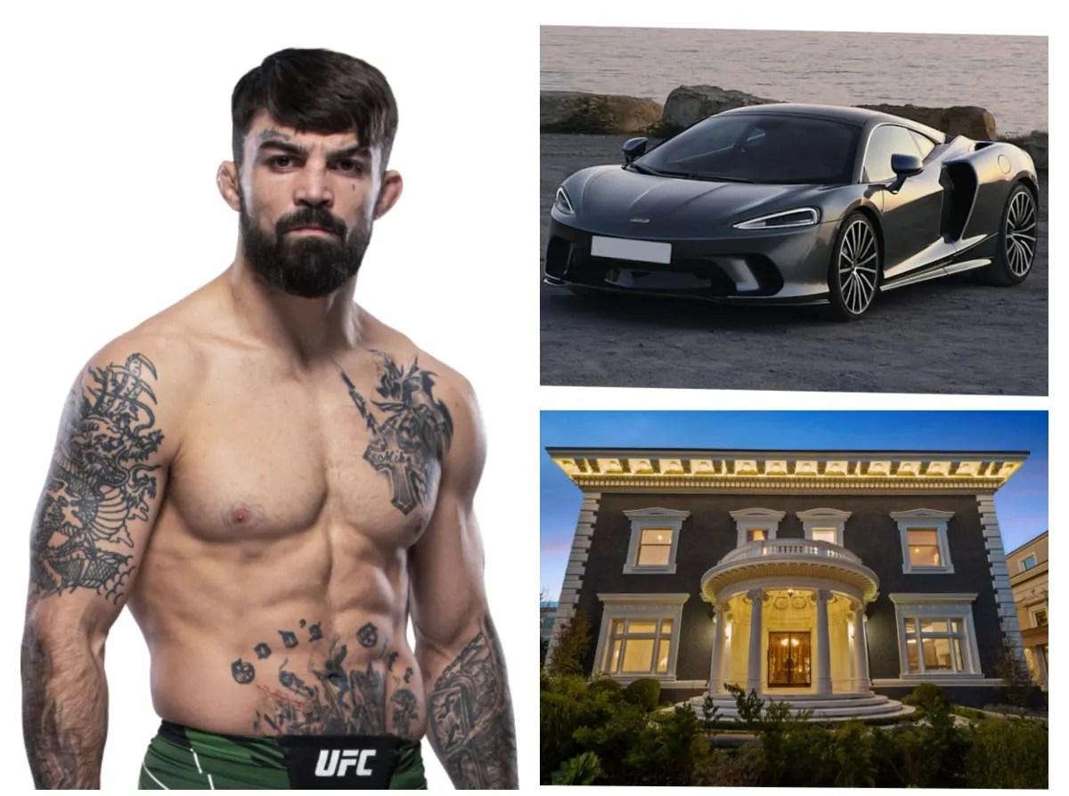 Mike Perry Net Worth 2024, Contract & Sponsorships, Cars
