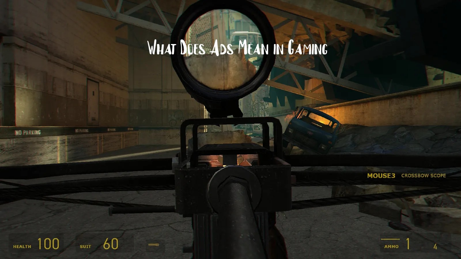 What does ADS Mean in Gaming?