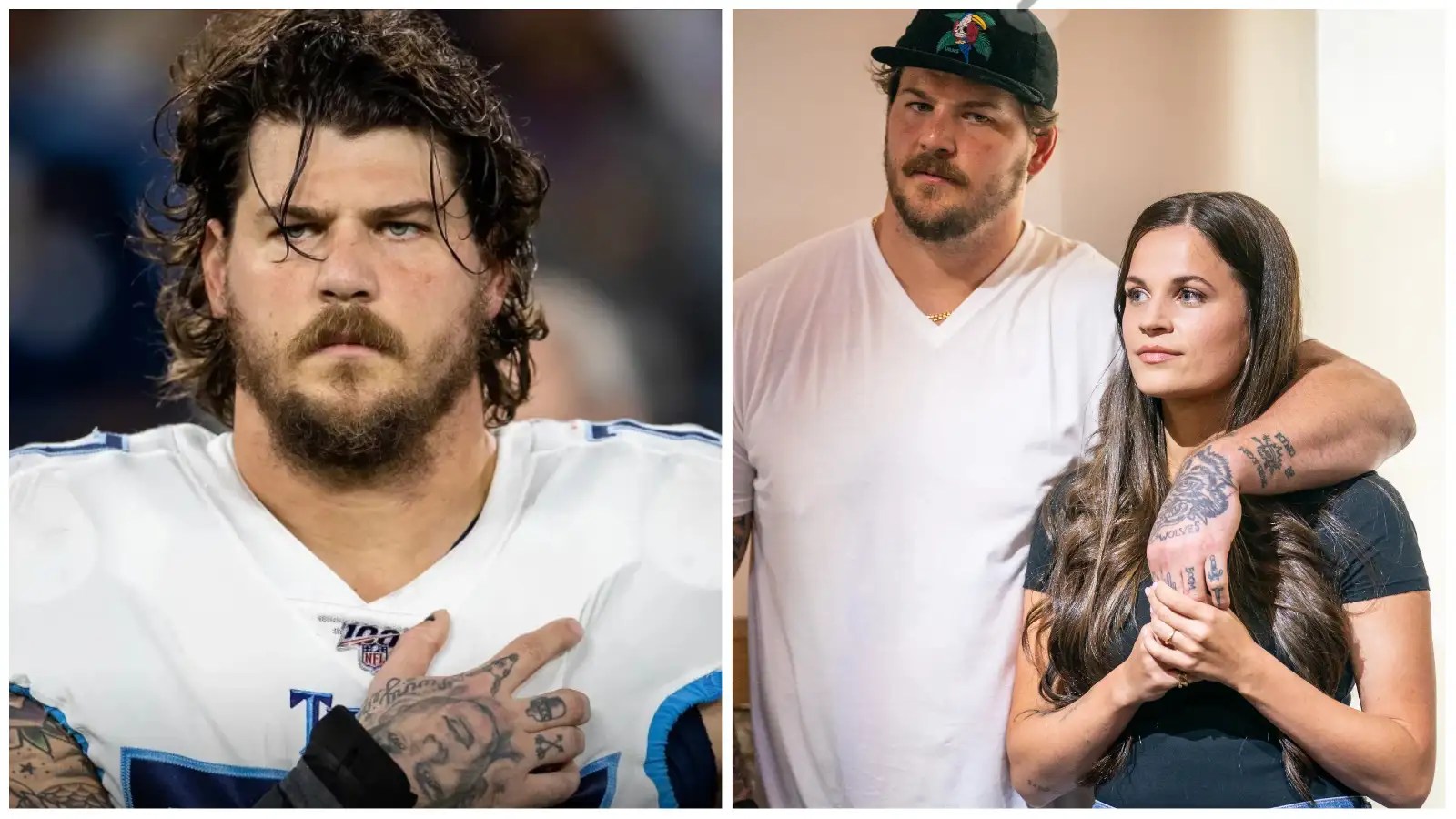 Who is Taylor Lewan wife? Know all about Taylin Gallacher(017)