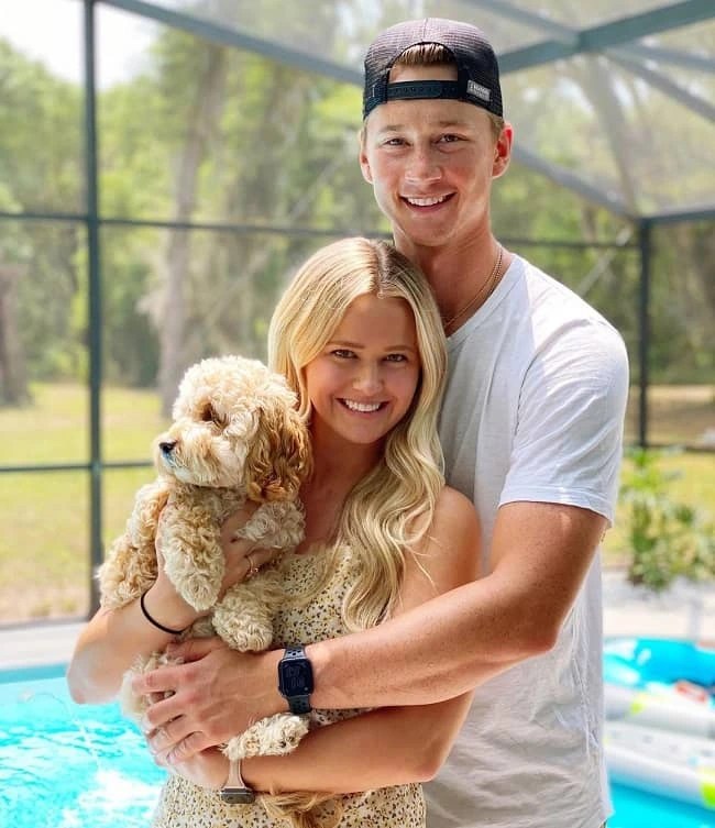 Who Is Brady Singer Wife? Know All About Tori Hillen