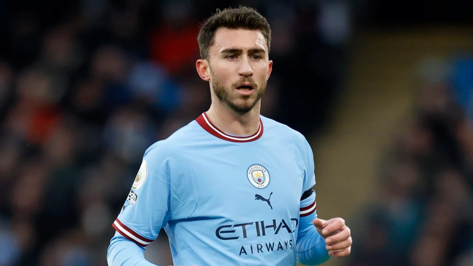 Man City defender Aymeric Laporte is unhappy at the club, open to join