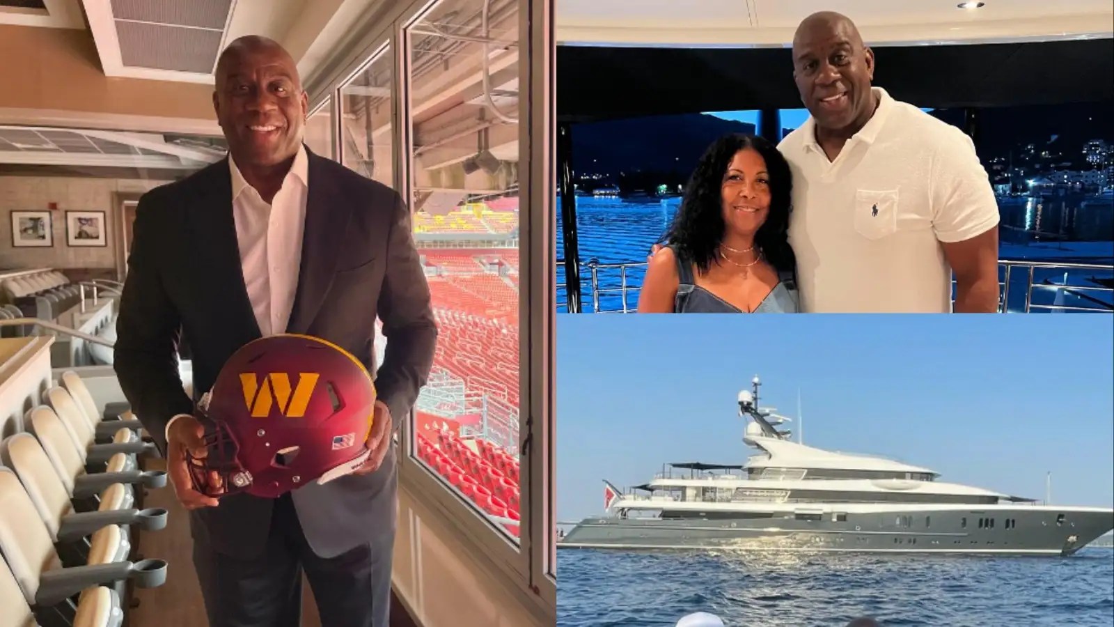 Magic Johnson net worth What does Magic Johnson own?