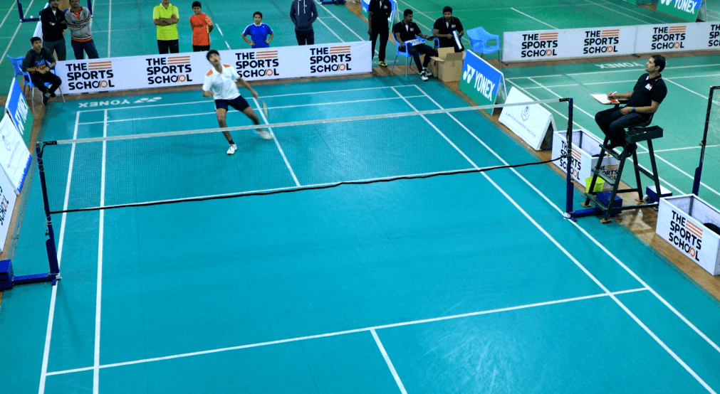 How to Start a Badminton Career In India? The Sports School, Bangalore