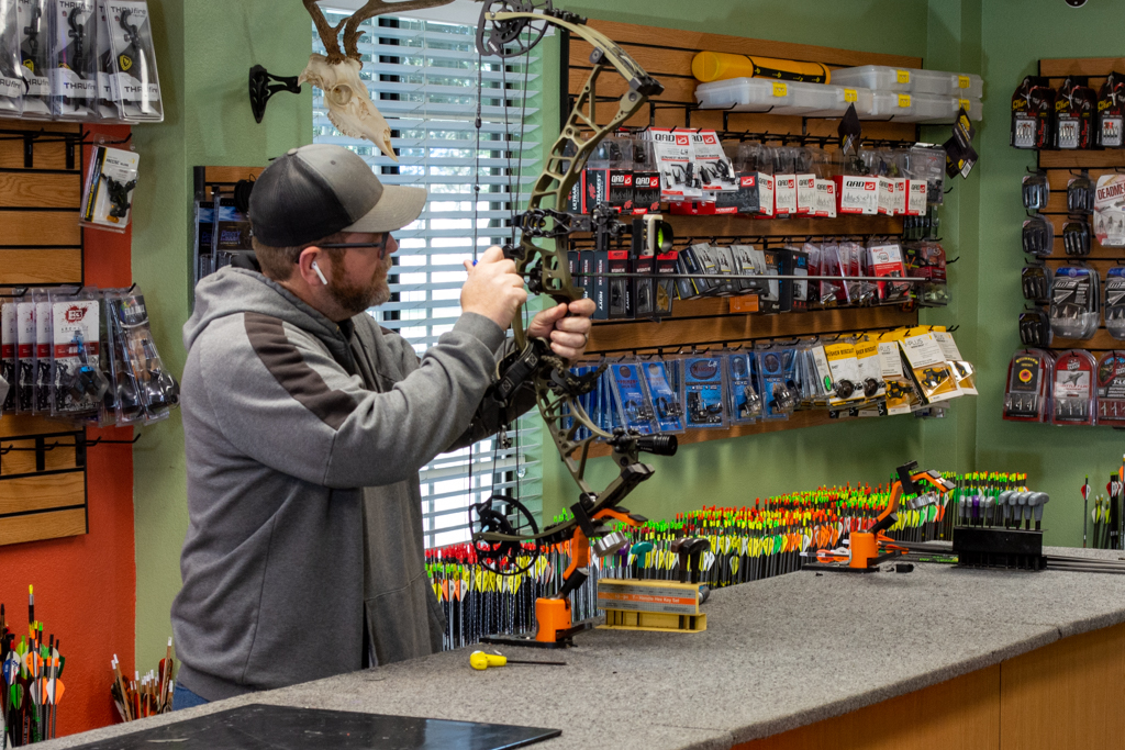 Fresno, CA Archery Pro Shop The Spot Archery