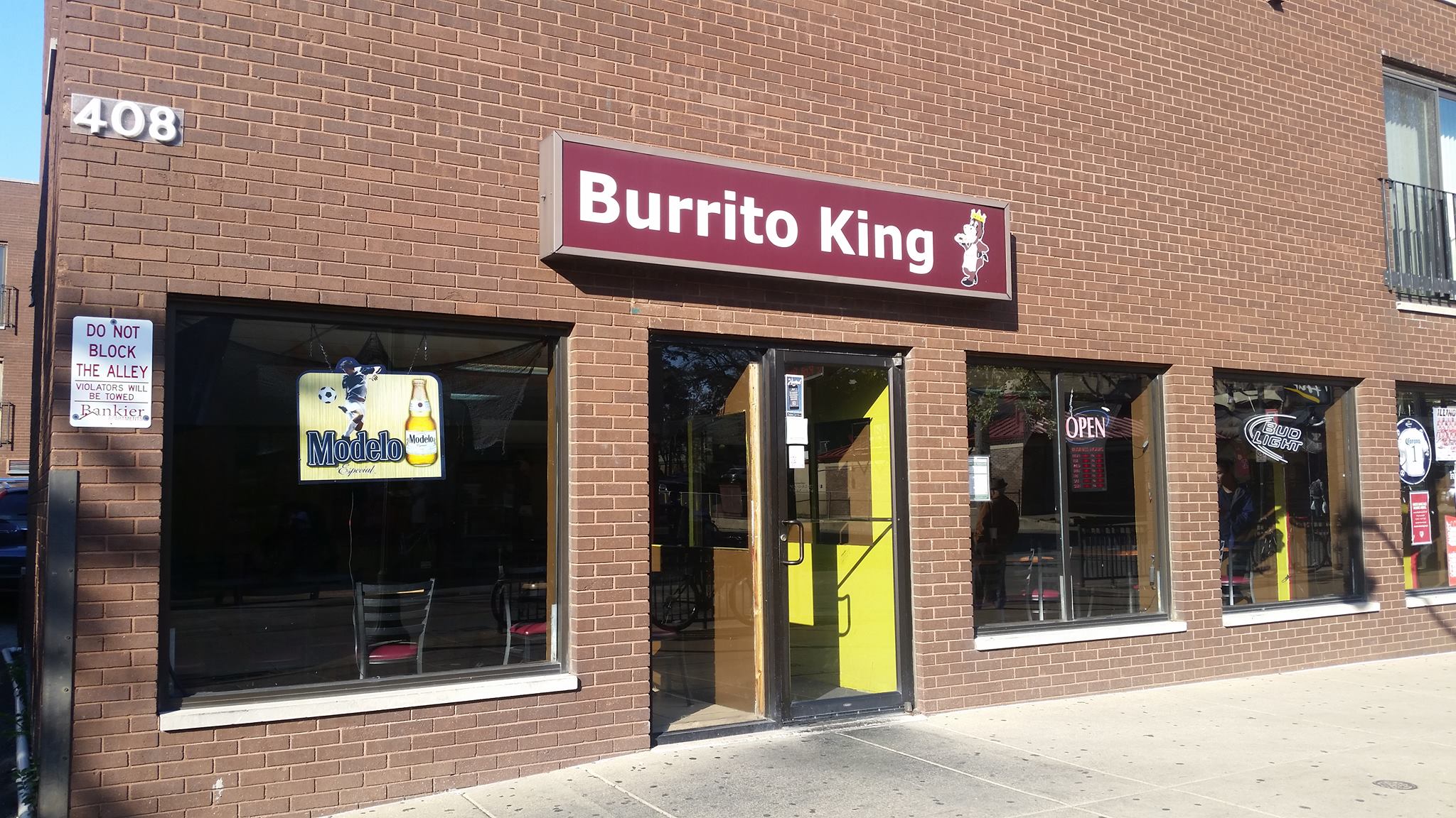 burrito king store The Spread