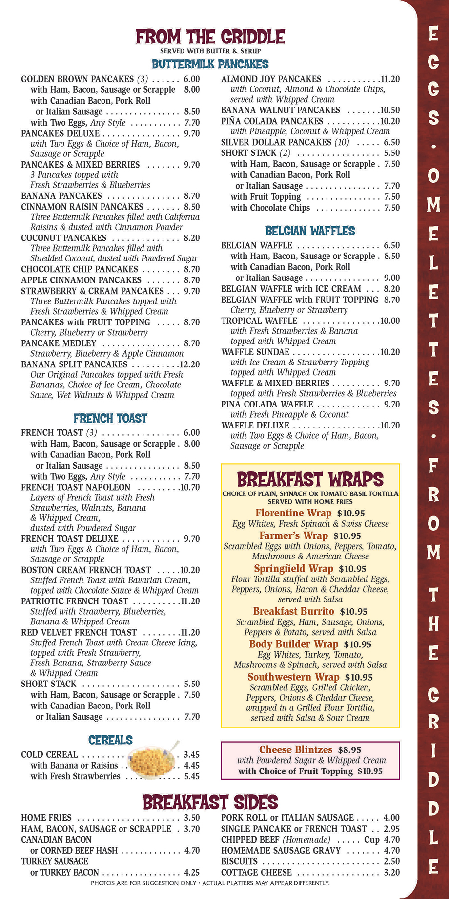 The Springfield Diner located at 720 Baltimore Pike in Springfield