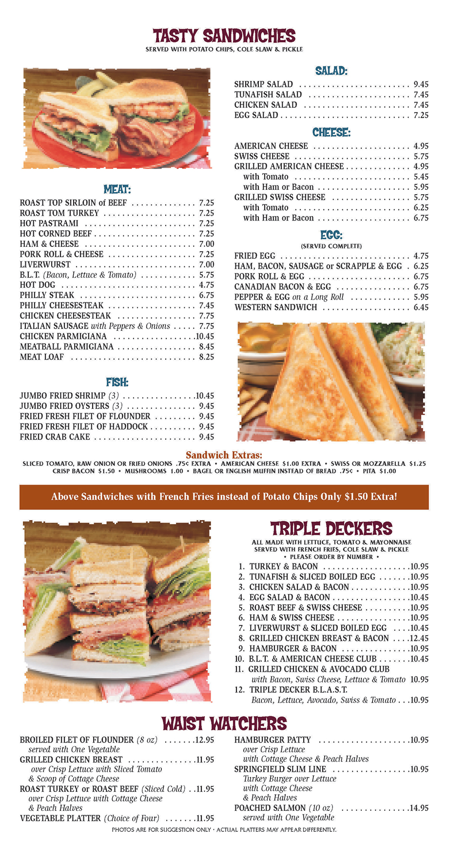 The Springfield Diner located at 720 Baltimore Pike in Springfield